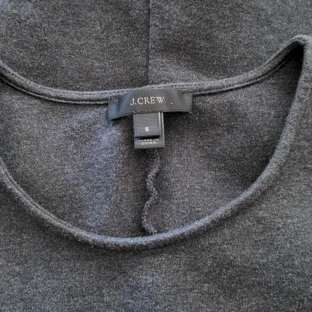 J. Crew Top gray Small crew neck